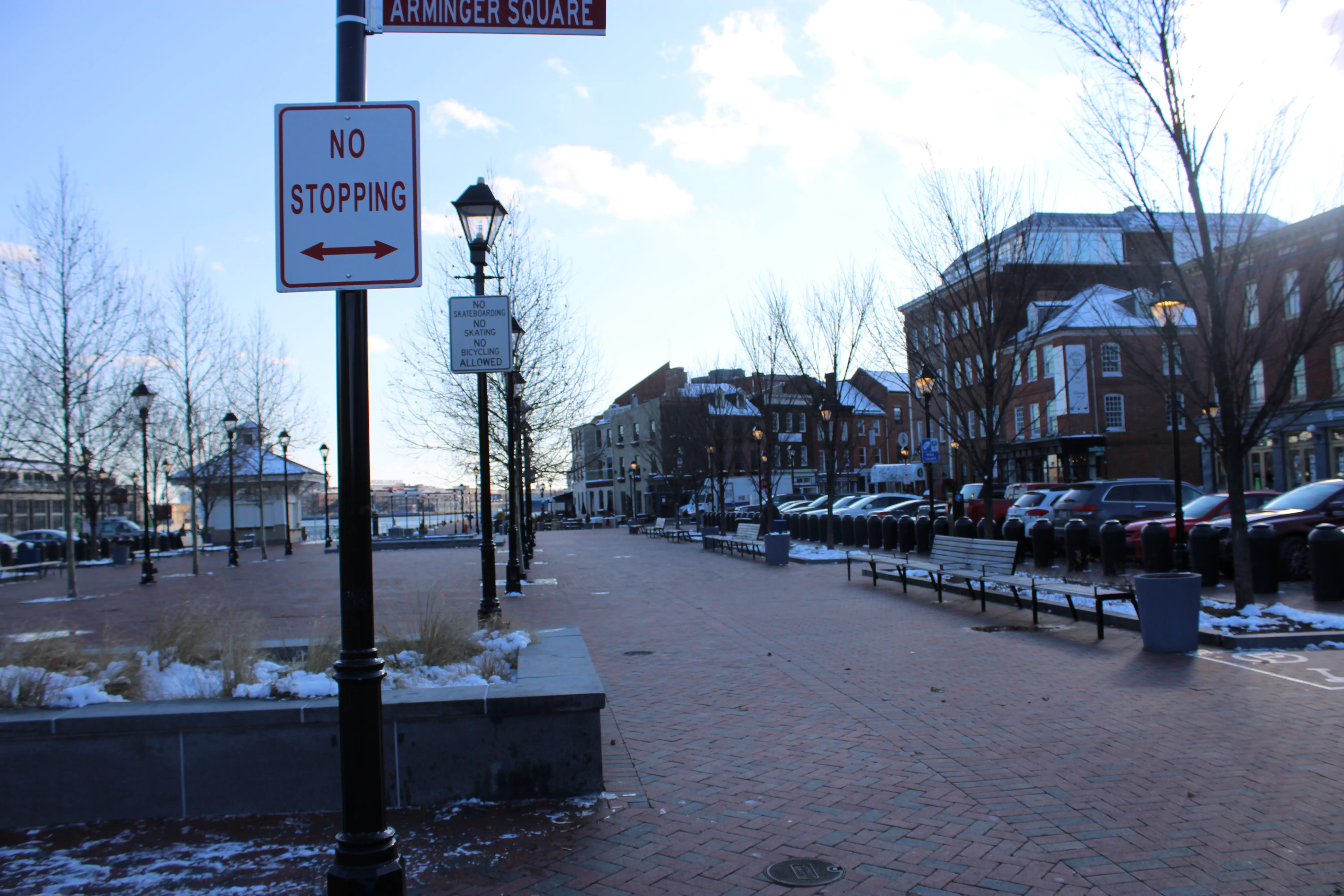 Baltimore scenery