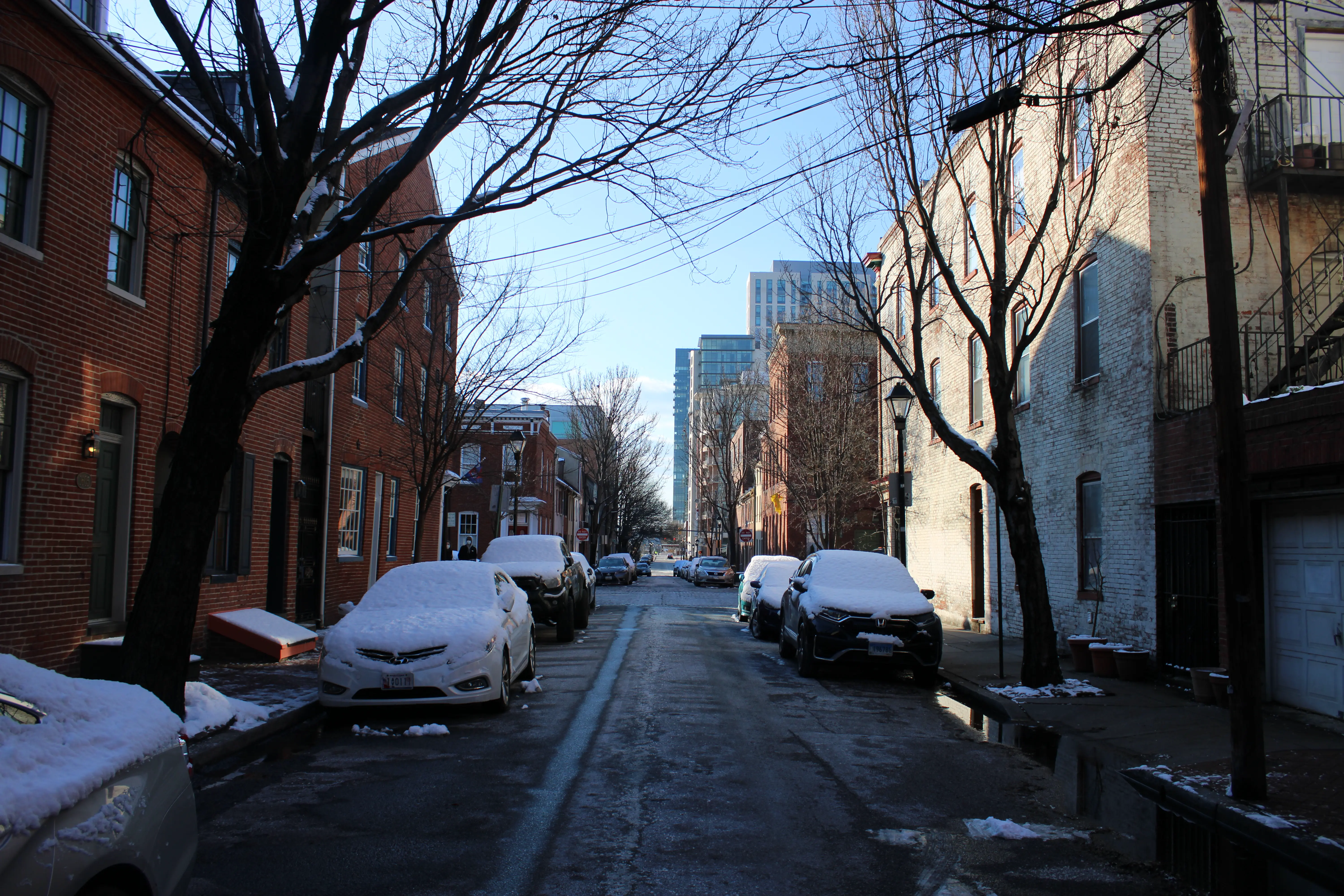 Baltimore scenery