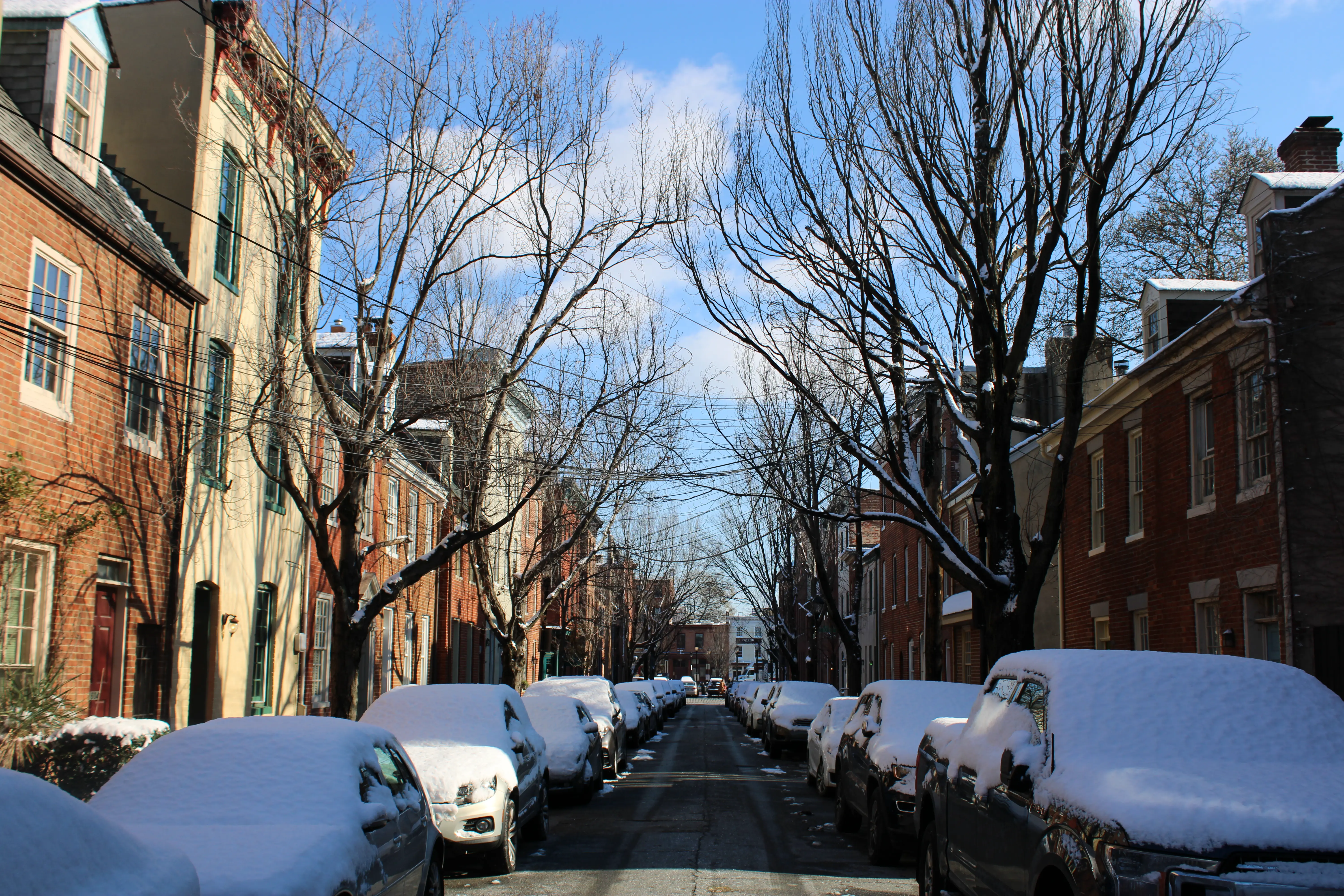 Baltimore scenery