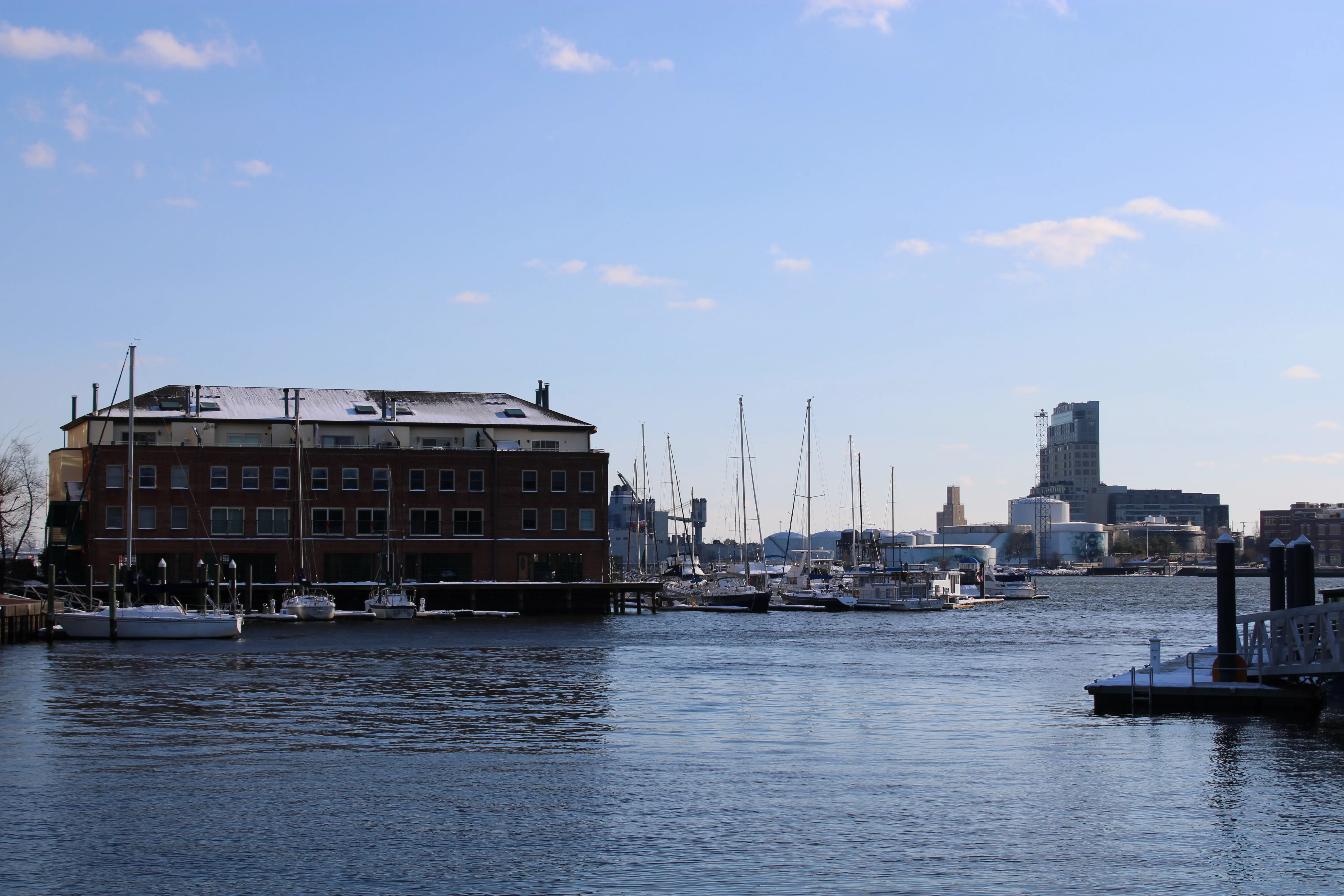 Baltimore scenery