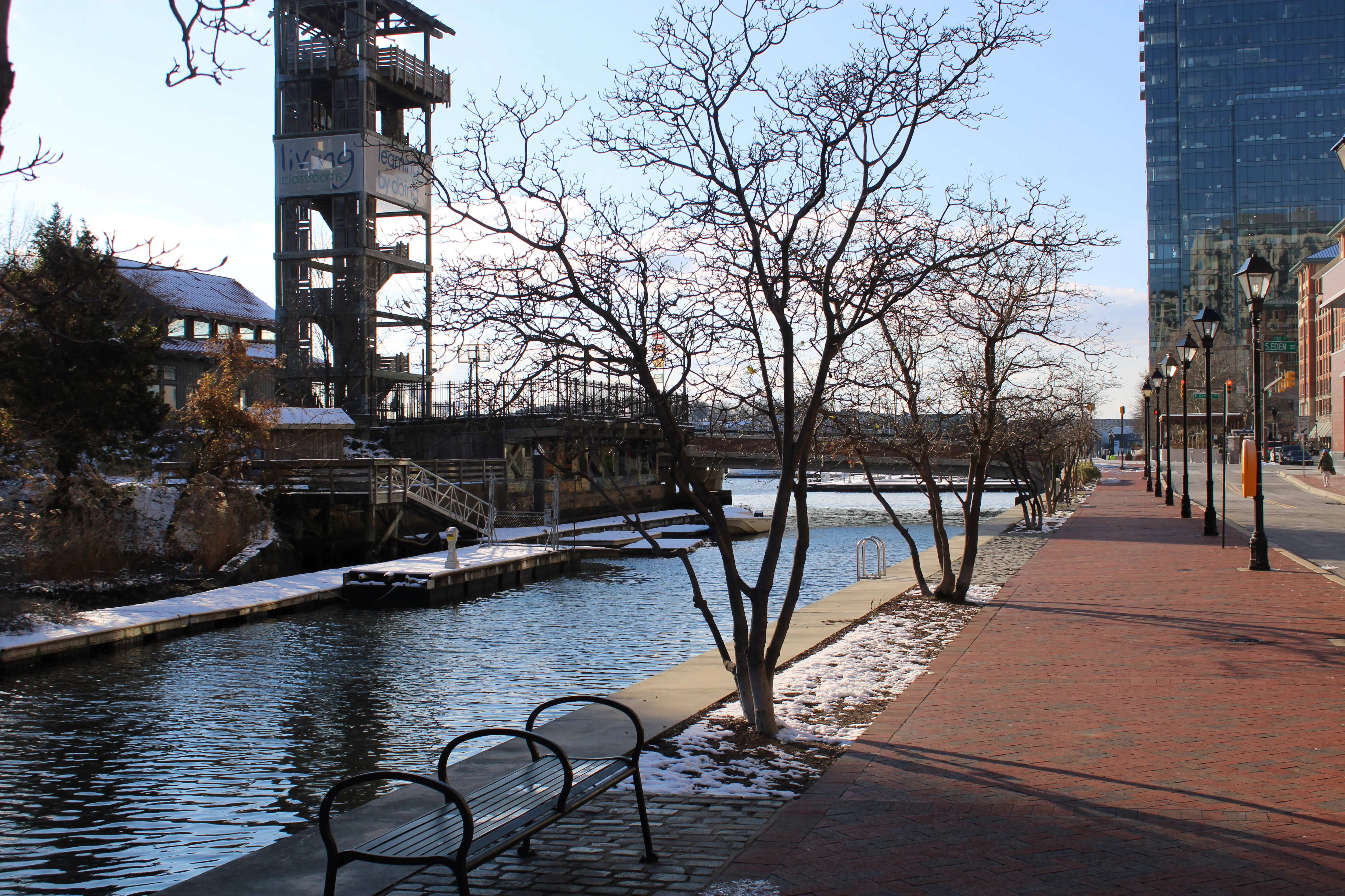 Baltimore scenery