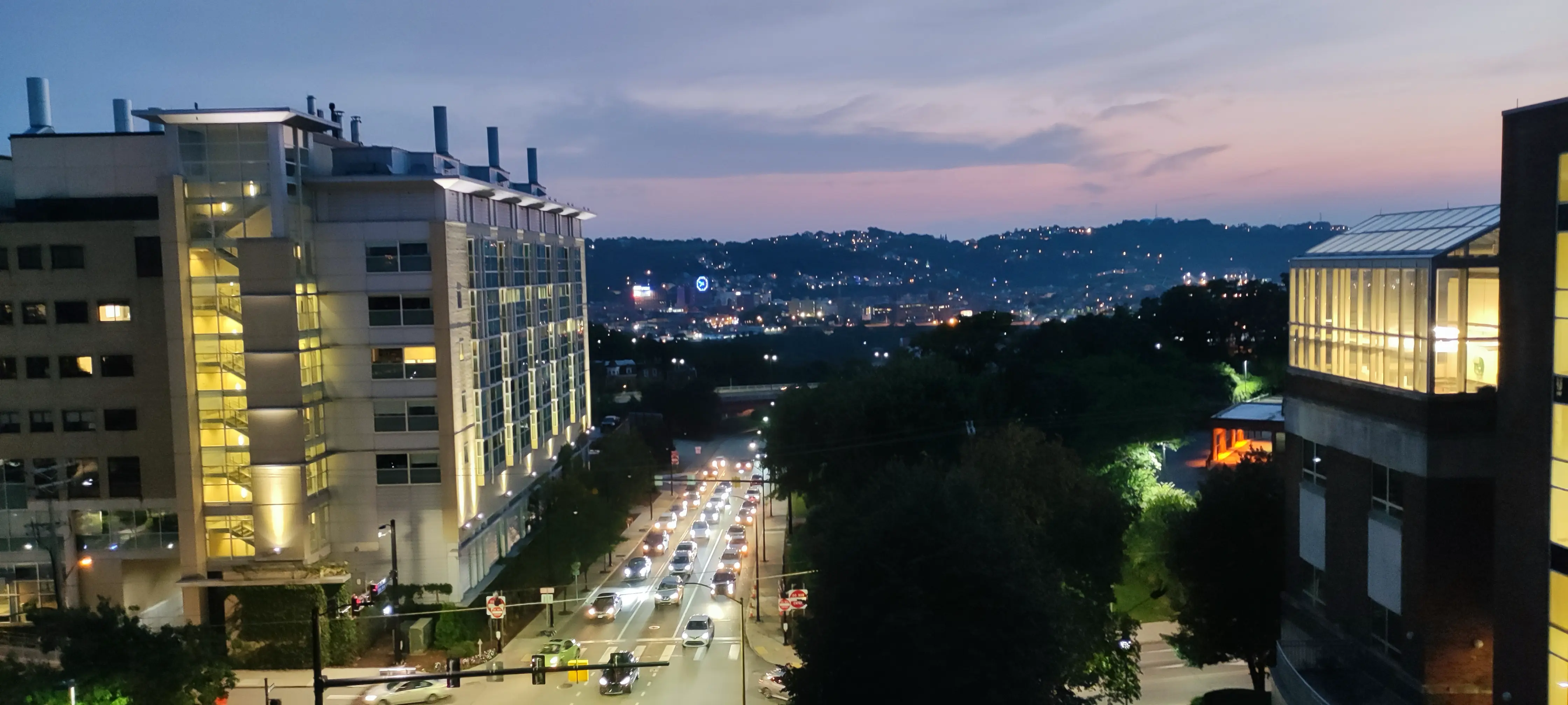 Pittsburgh scenery