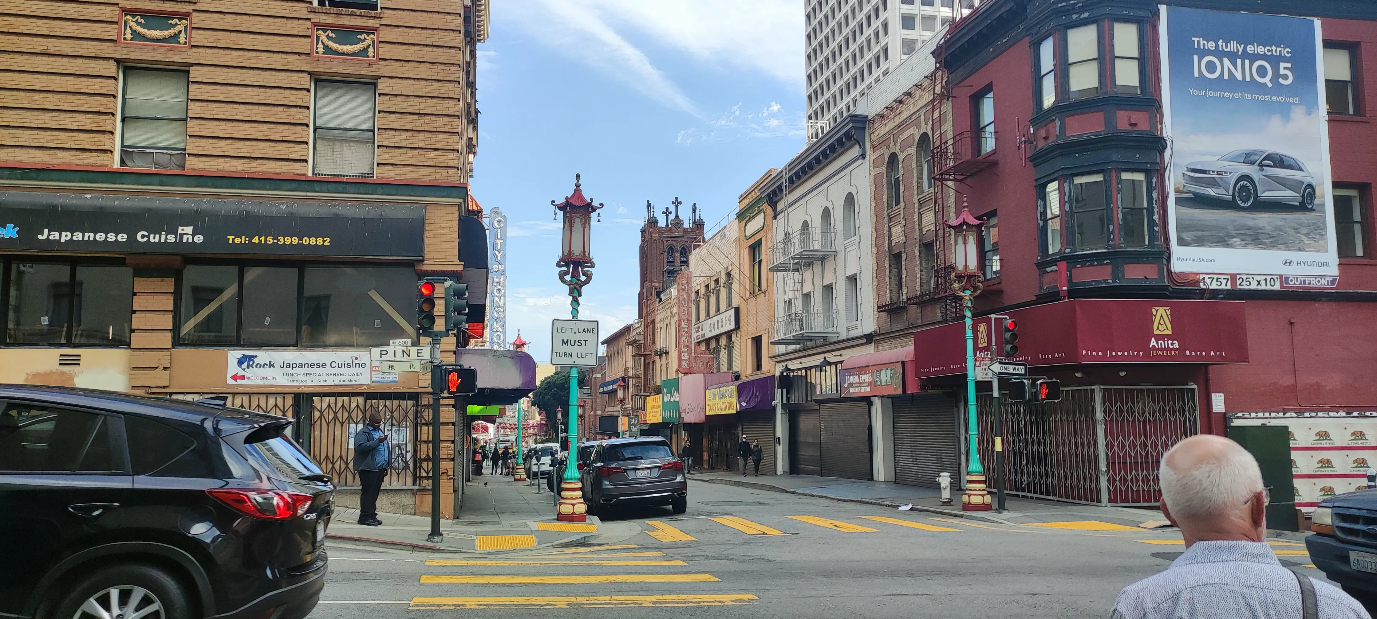 San Francisco scenery