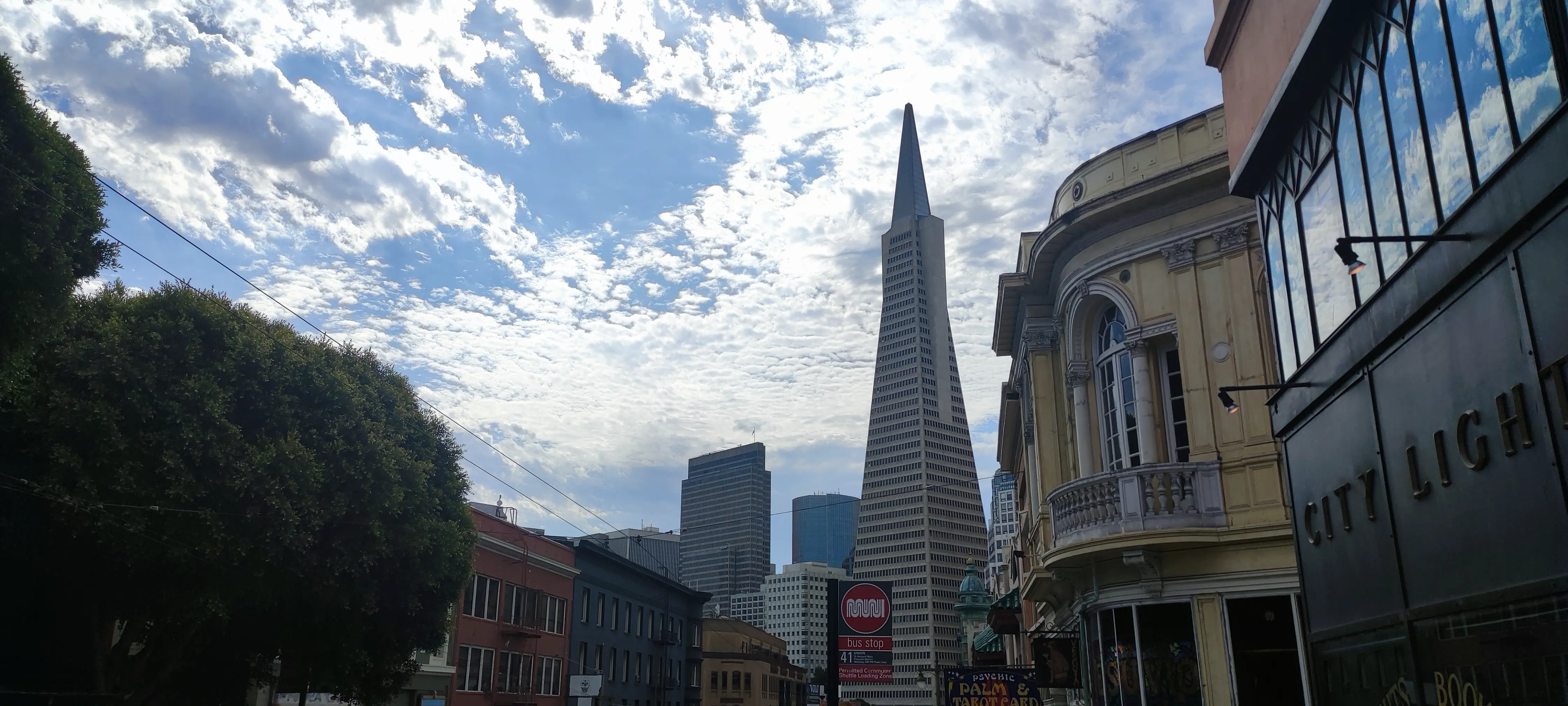 San Francisco scenery