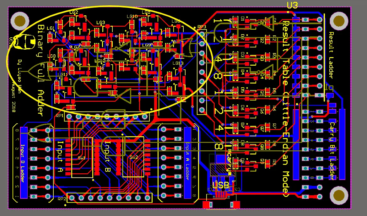 cmos full adder project thumbnail 0