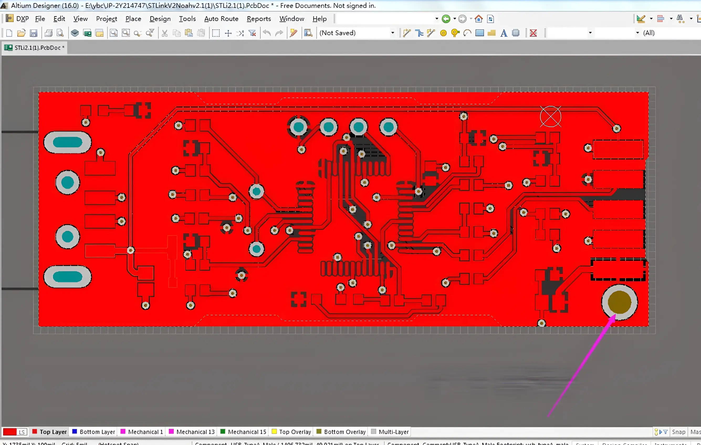 serial wire debugger project thumbnail 0