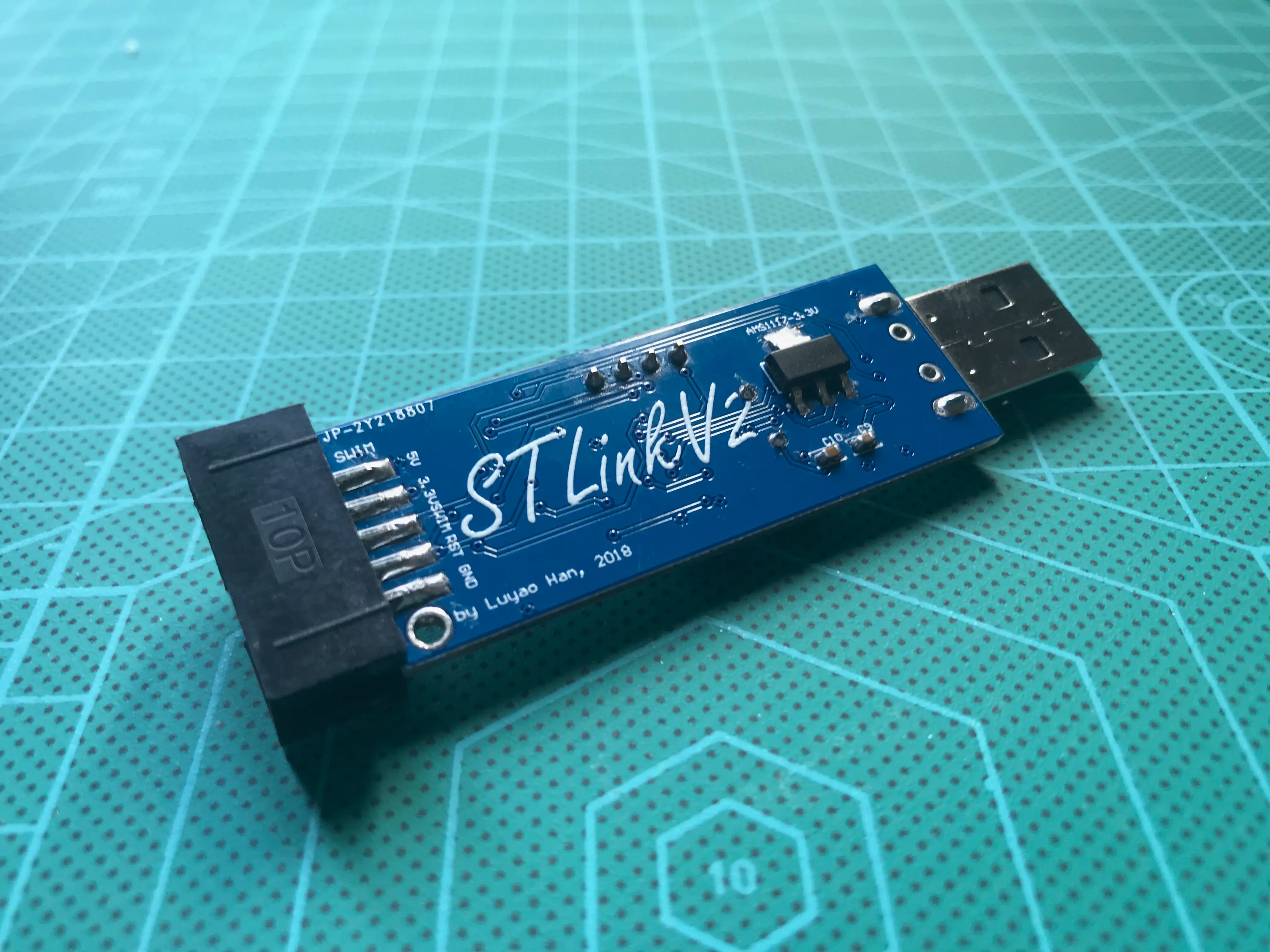 serial wire debugger project thumbnail 1