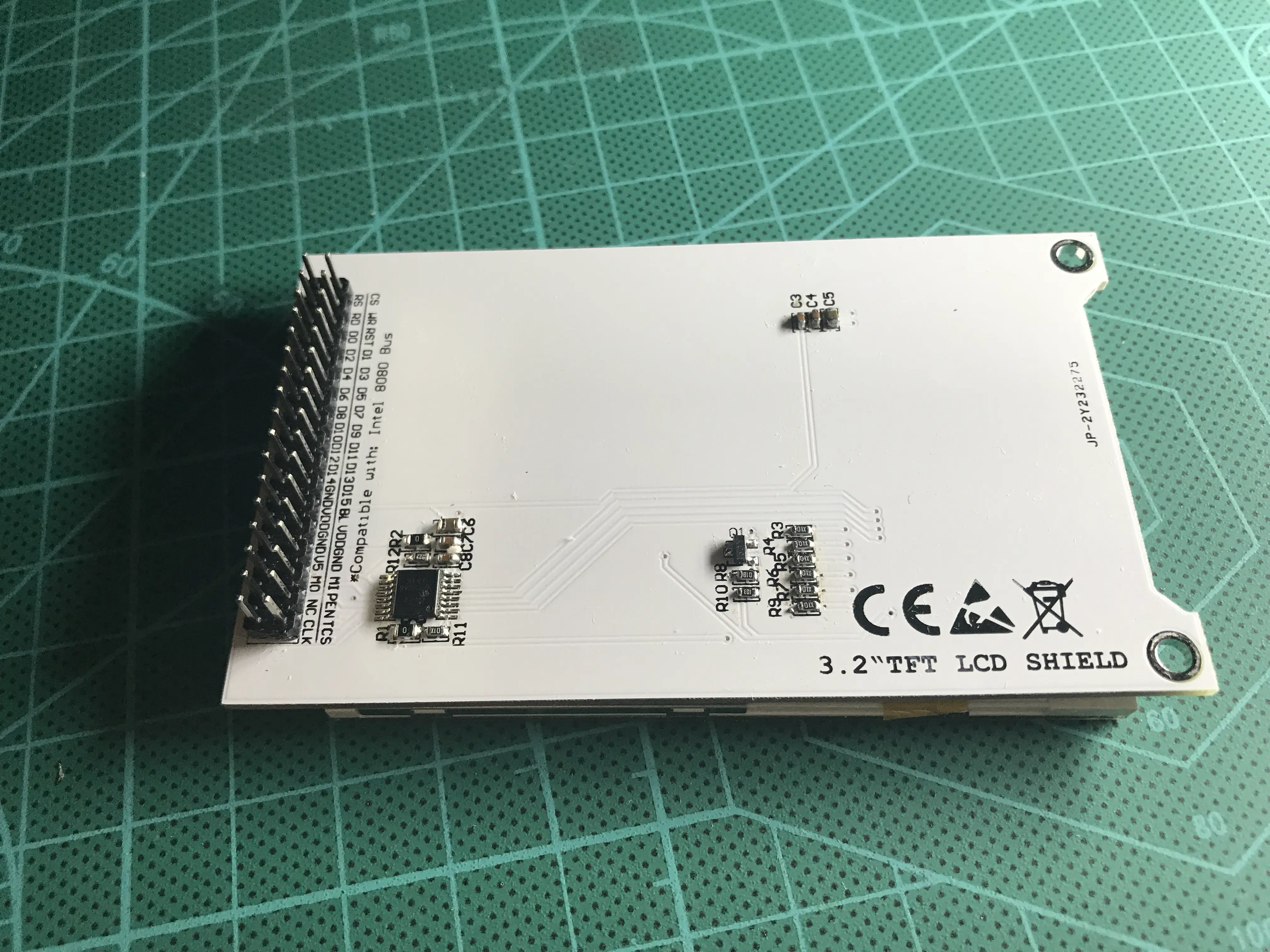 lcd display project thumbnail 3